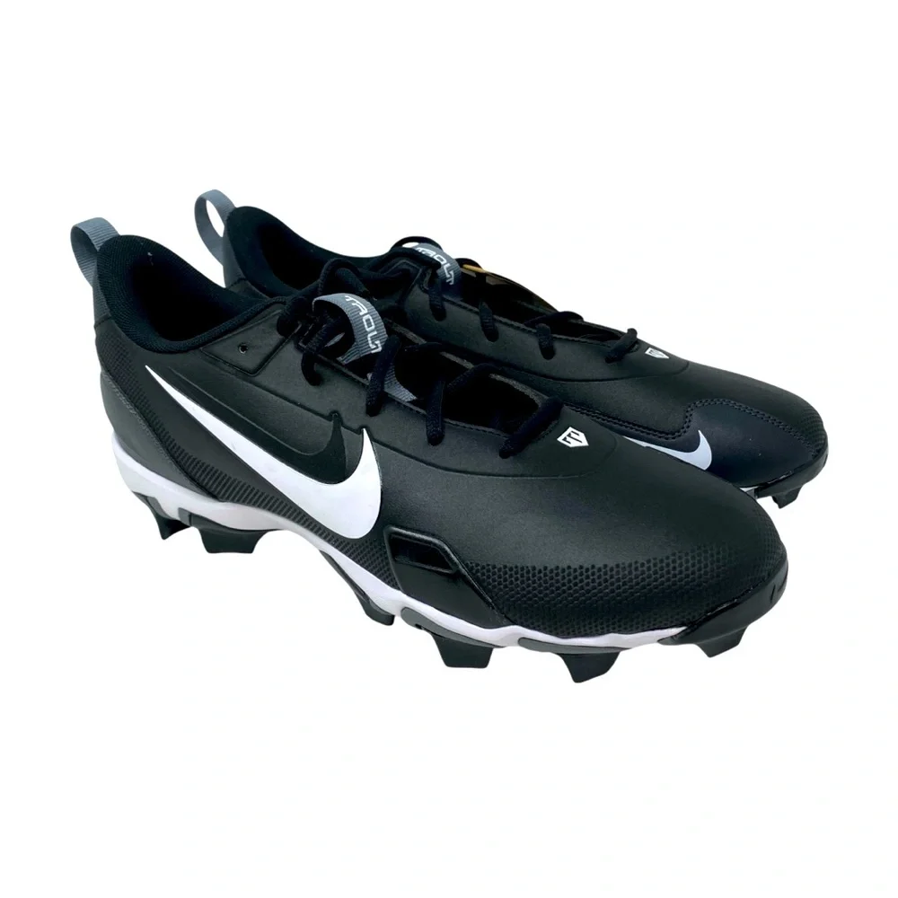 Nike Force Trout 9 Keystone Black Baseball Cleats  Men’s Size 12 FB9728-001 NWOB